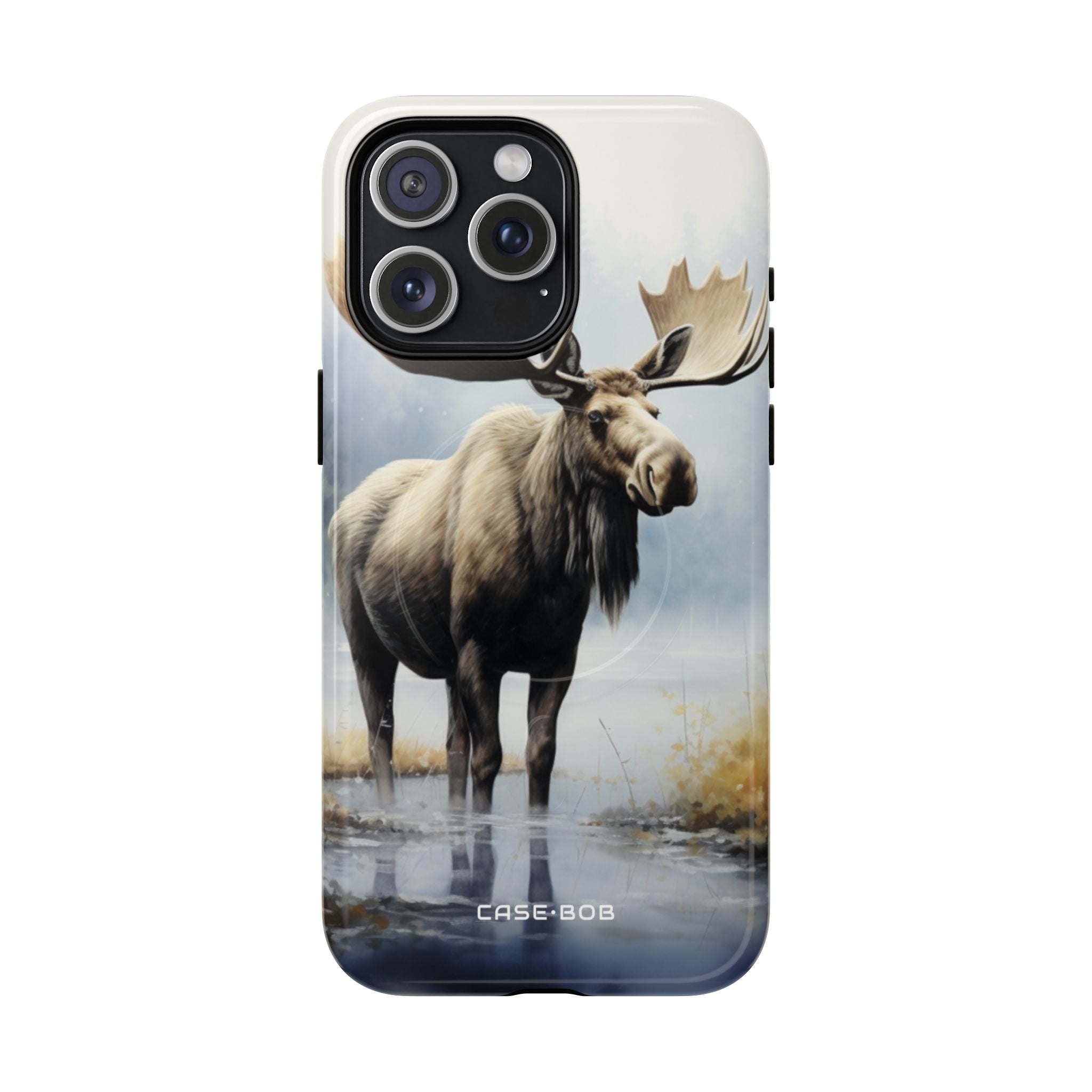 Moose Reflection iPhone 15 Pro Max Case - Tough+