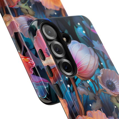 Translucent Bloom Samsung S25 Case - Tough