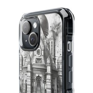 Celestial Cathedral - Phone Case for iPhone (Clear Impact - Magnetic)