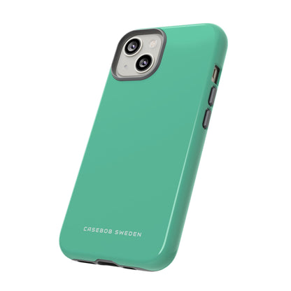 Medium Aquamarine iPhone 14 - Tough Phone Case