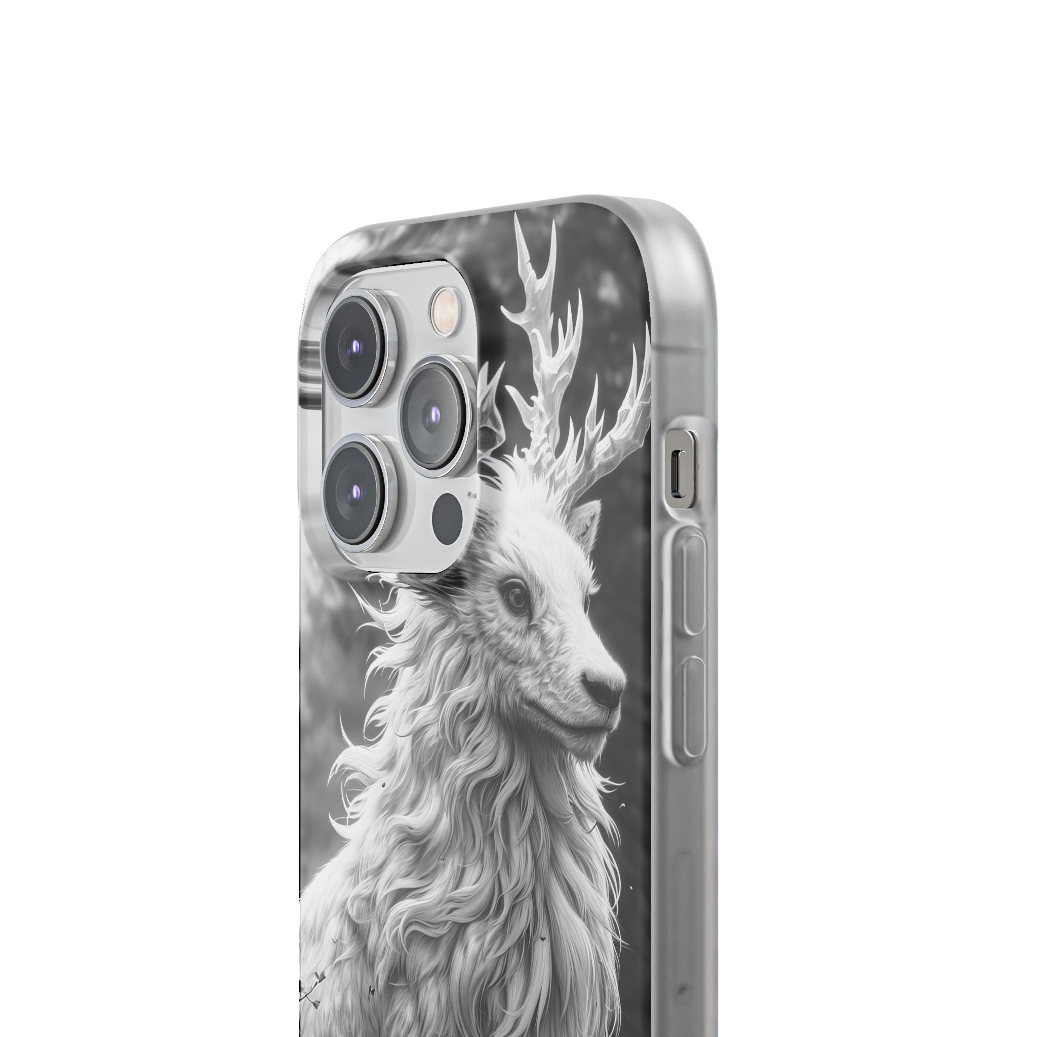 Majestic Forest Guardian | Flexible Phone Case for iPhone