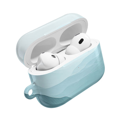 Teal Ridge Layers - AirPods Case