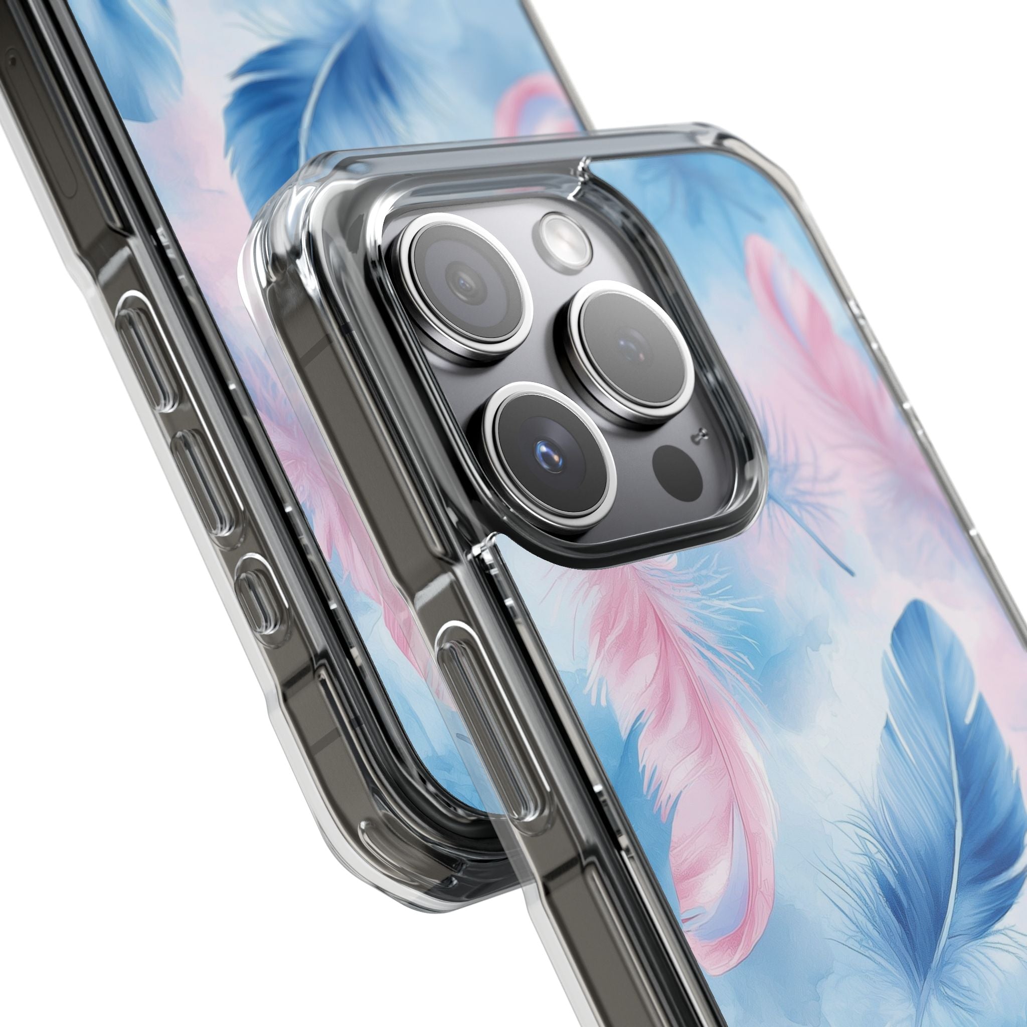 Feathers Float Softly iPhone Case - Impact