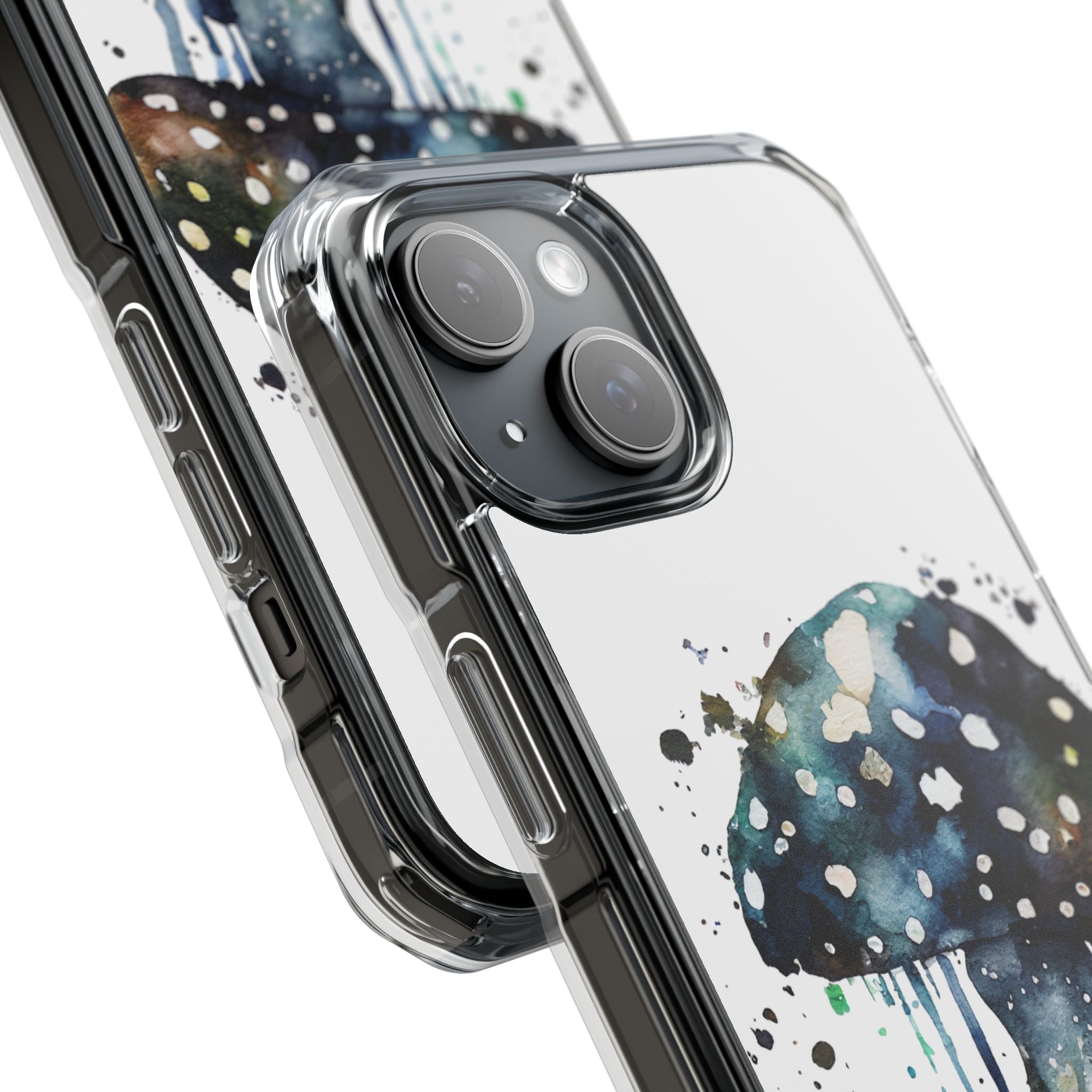 Whimsical Watercolor Mushroom iPhone Case - Impact