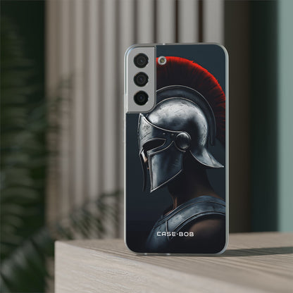Silver Centurion Samsung S22 Plus Case - Soft