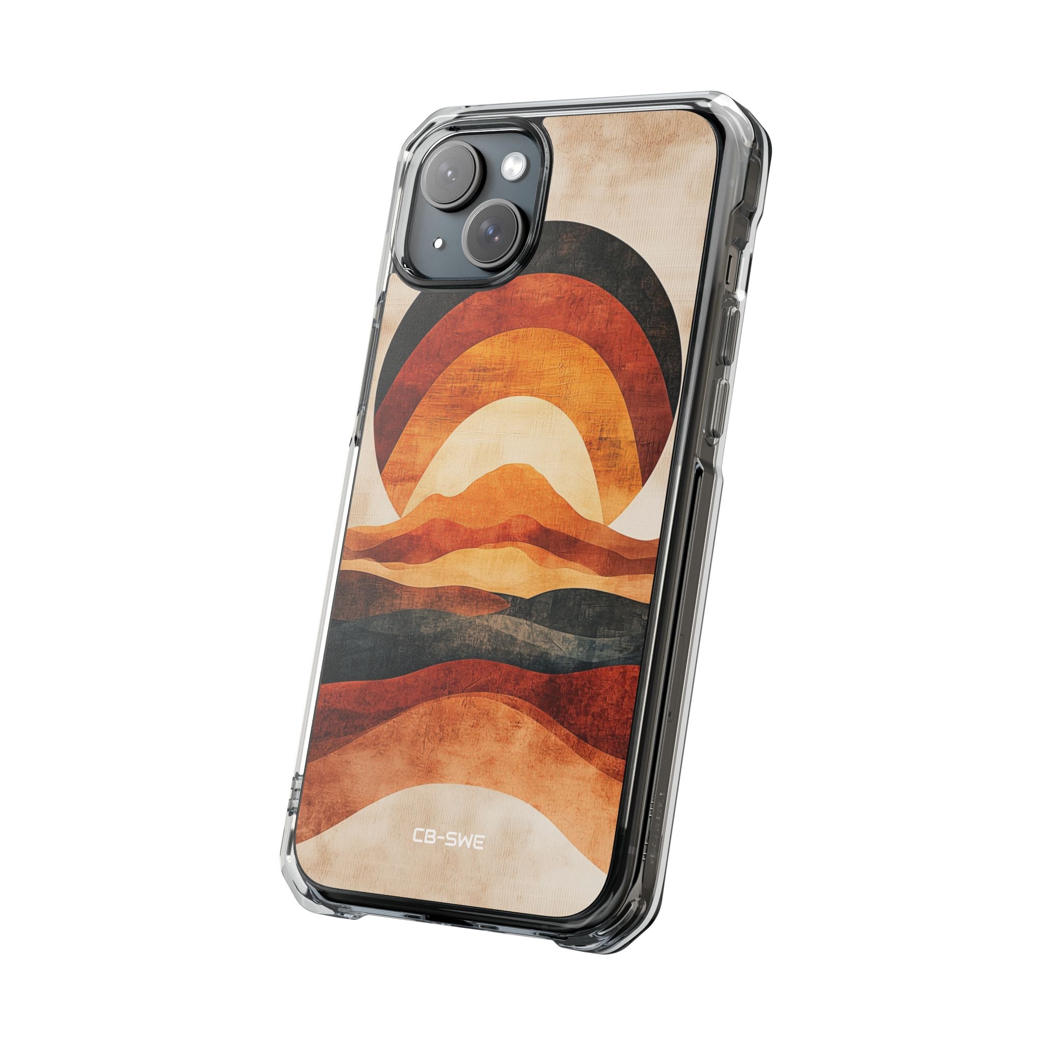 Sunrise Embraces Mountains iPhone Case - Impact