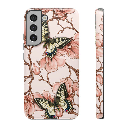 Butterflies and Magnolias Harmony - Samsung Case