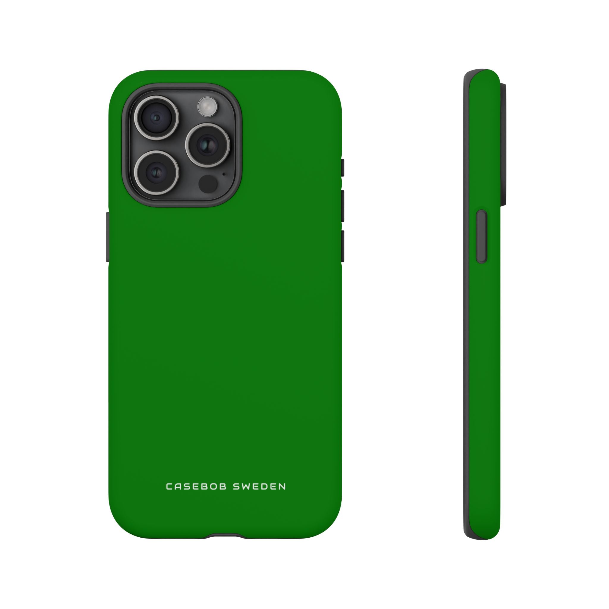 Green iPhone 15 - Tough Phone Case