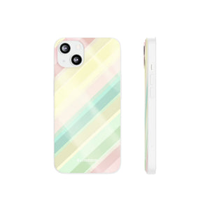 Pastel Color Pattern | Phone Case for iPhone (Flexible Case)