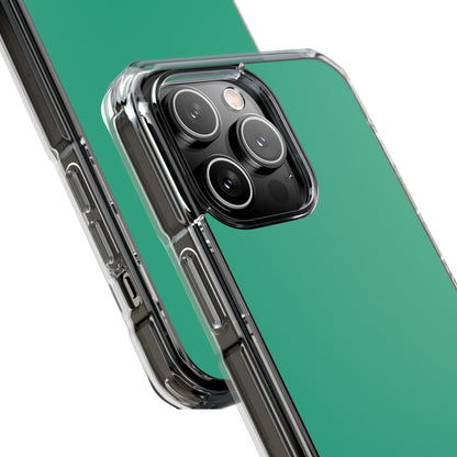 Jungle Green - Clear Impact Case for iPhone