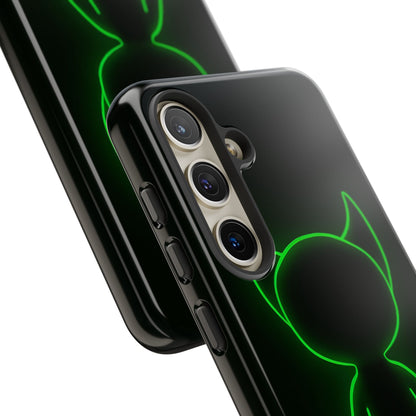 Neon Horned Glow Samsung S24 Case - Tough