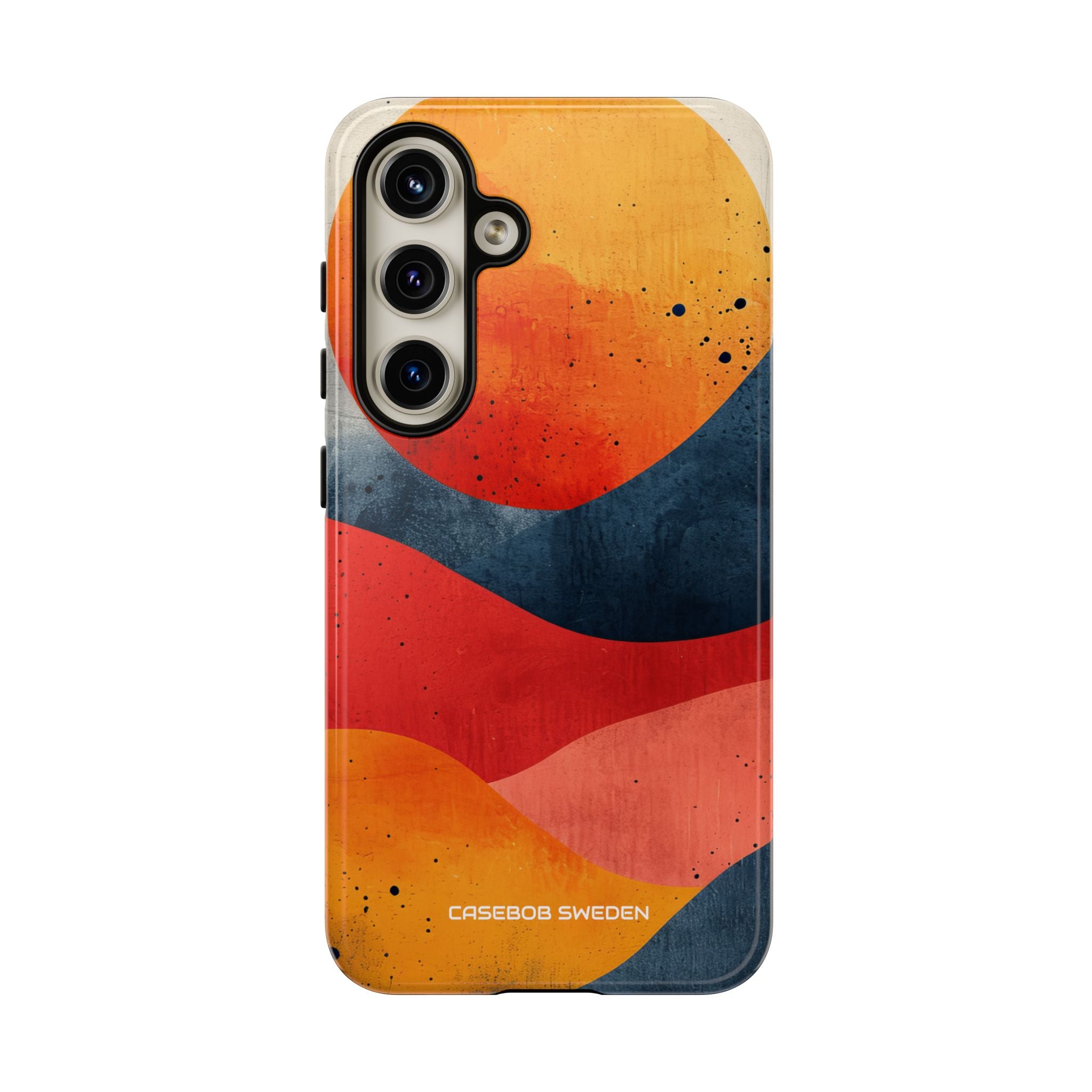 Sunburst Waves - Tough Samsung S24 Phone Case