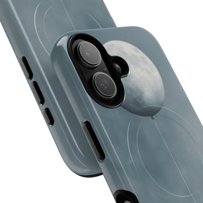 Moon Balloon iPhone 17 Case - Tough+