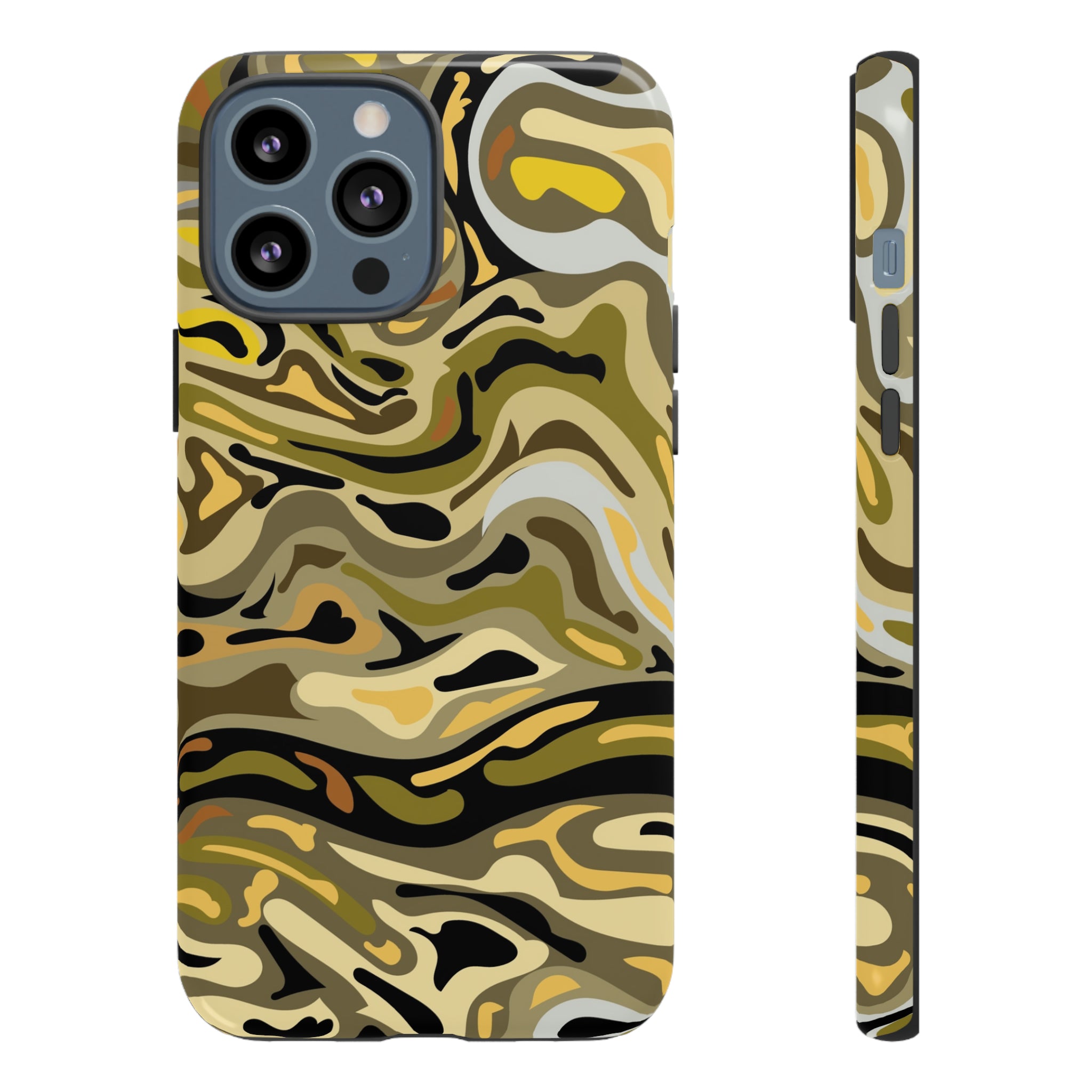 Psychedelic Eye - Protective Phone Case