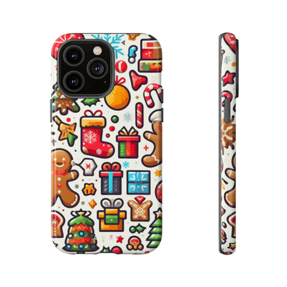 Holiday Icons Celebrate - iPhone Case