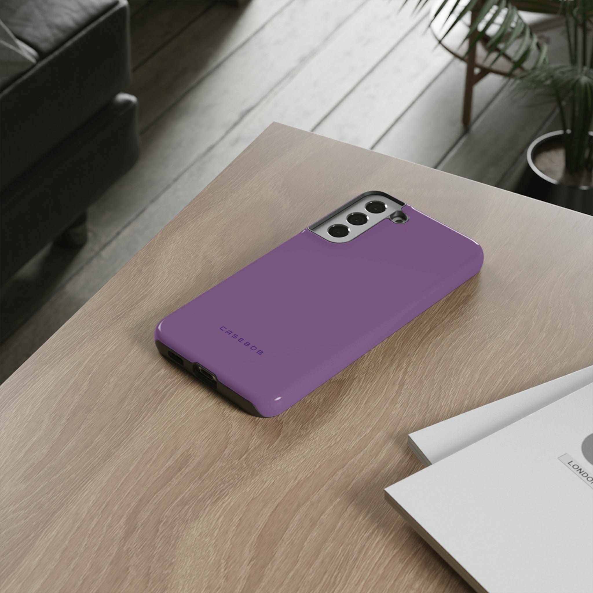 French Lilac - Protective Phone Case