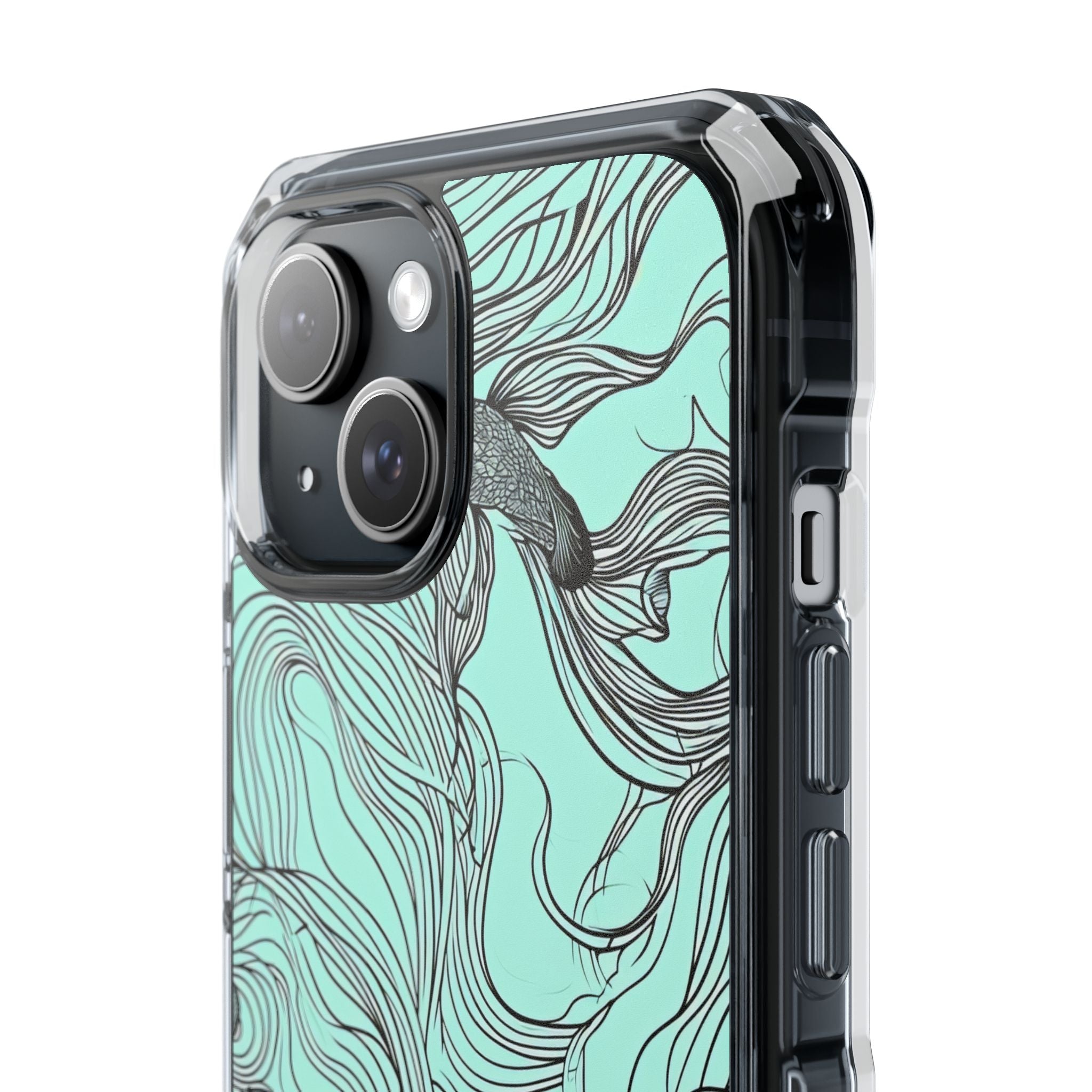 Aqua Serenity - Phone Case for iPhone