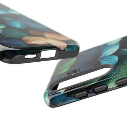 Peach Blossom Cluster Samsung S25 Case - Tough