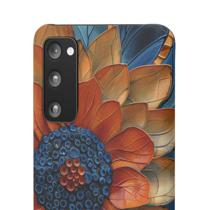 Mosaic Blossom Harmony Samsung S20 - Slim Phone Case