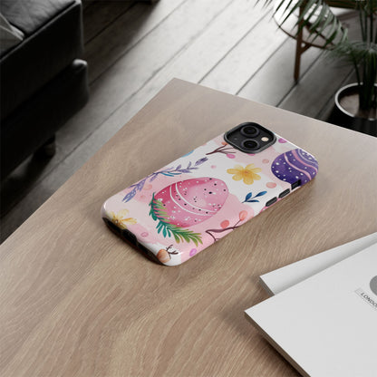 Easter Eggs Blooming - iPhone Case
