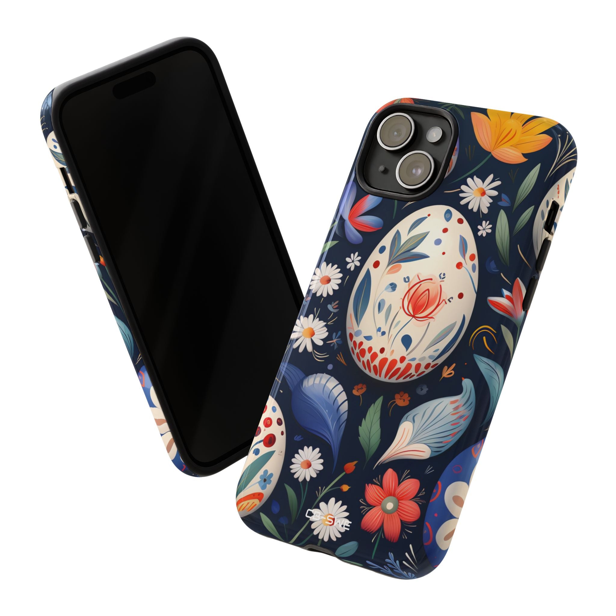 Easter Eggs Bloom - iPhone Case