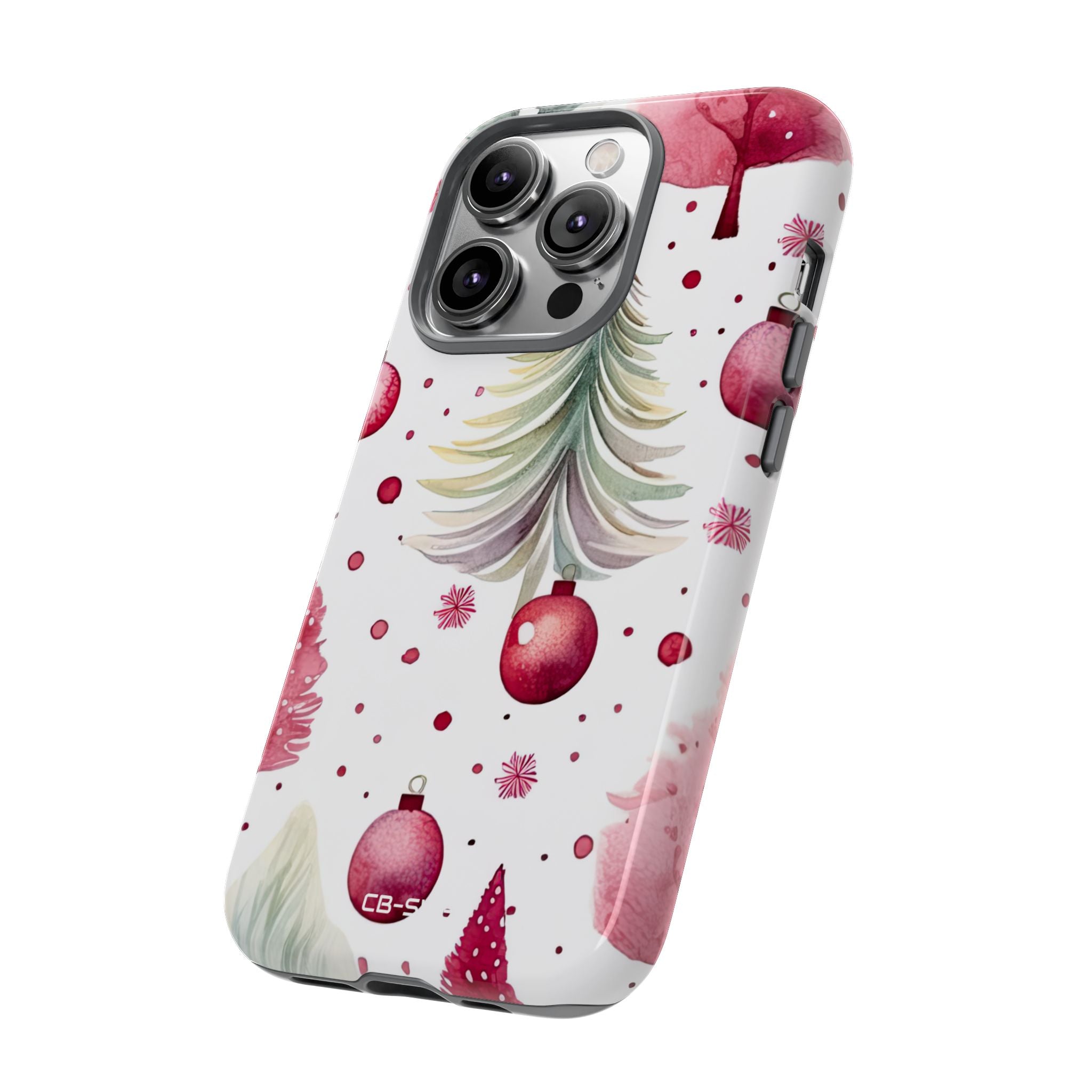 Whimsical Trees Glow - iPhone Case