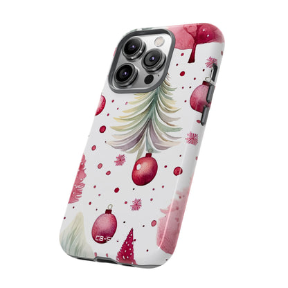 Whimsical Trees Glow - iPhone Case