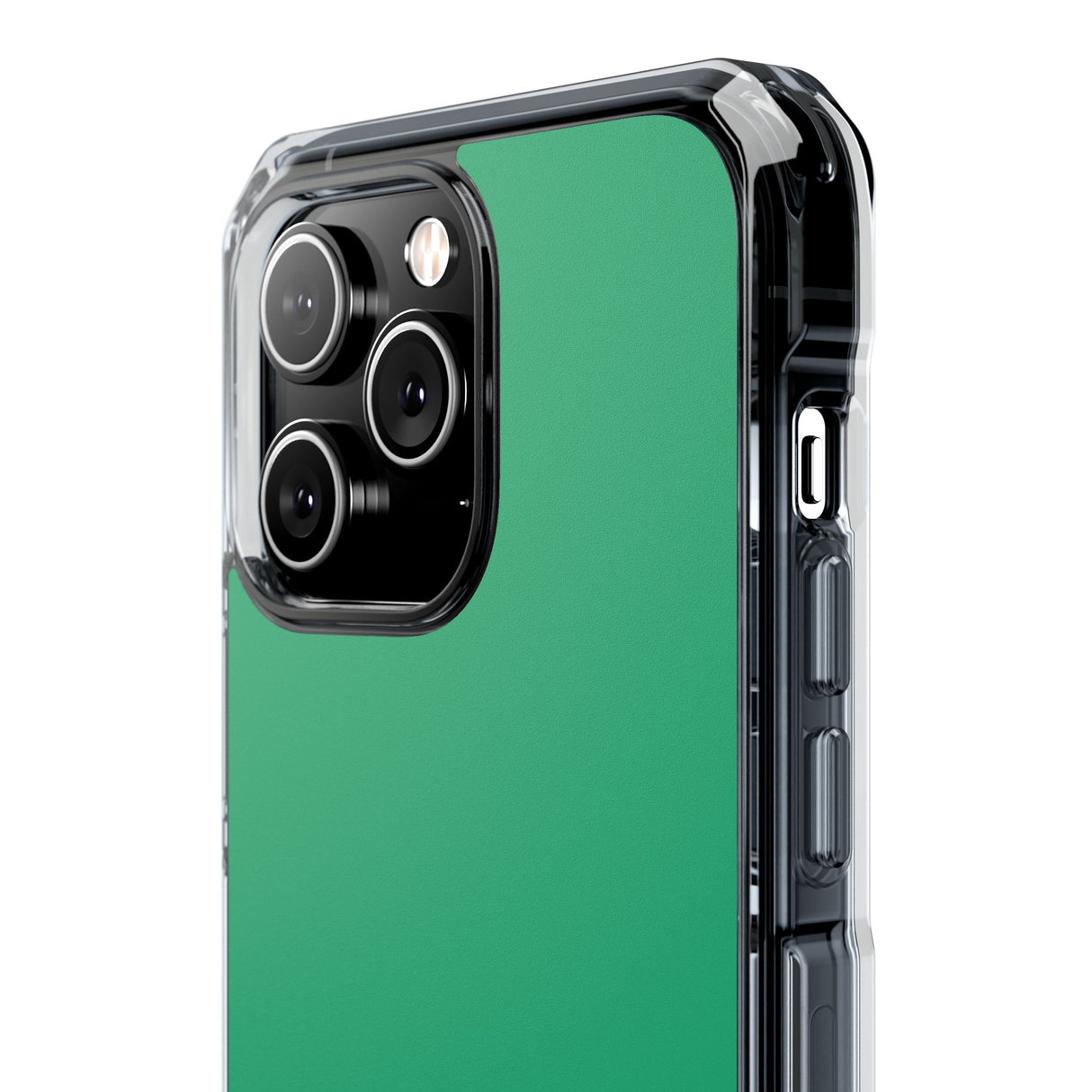 Crayola Green | Phone Case for iPhone (Clear Impact Case - Magnetic)