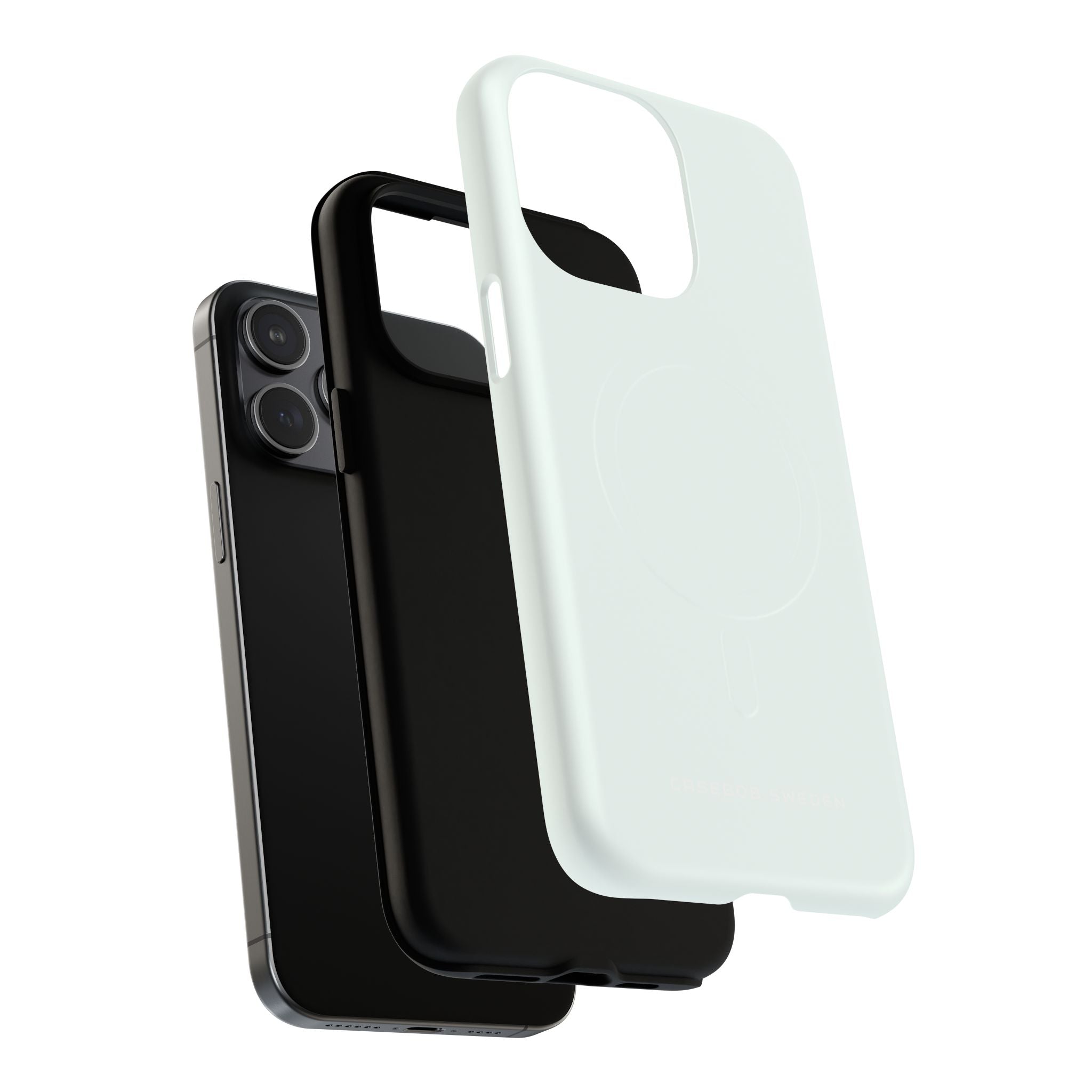 Mint Cream iPhone 15 | Tough+ Phone Case