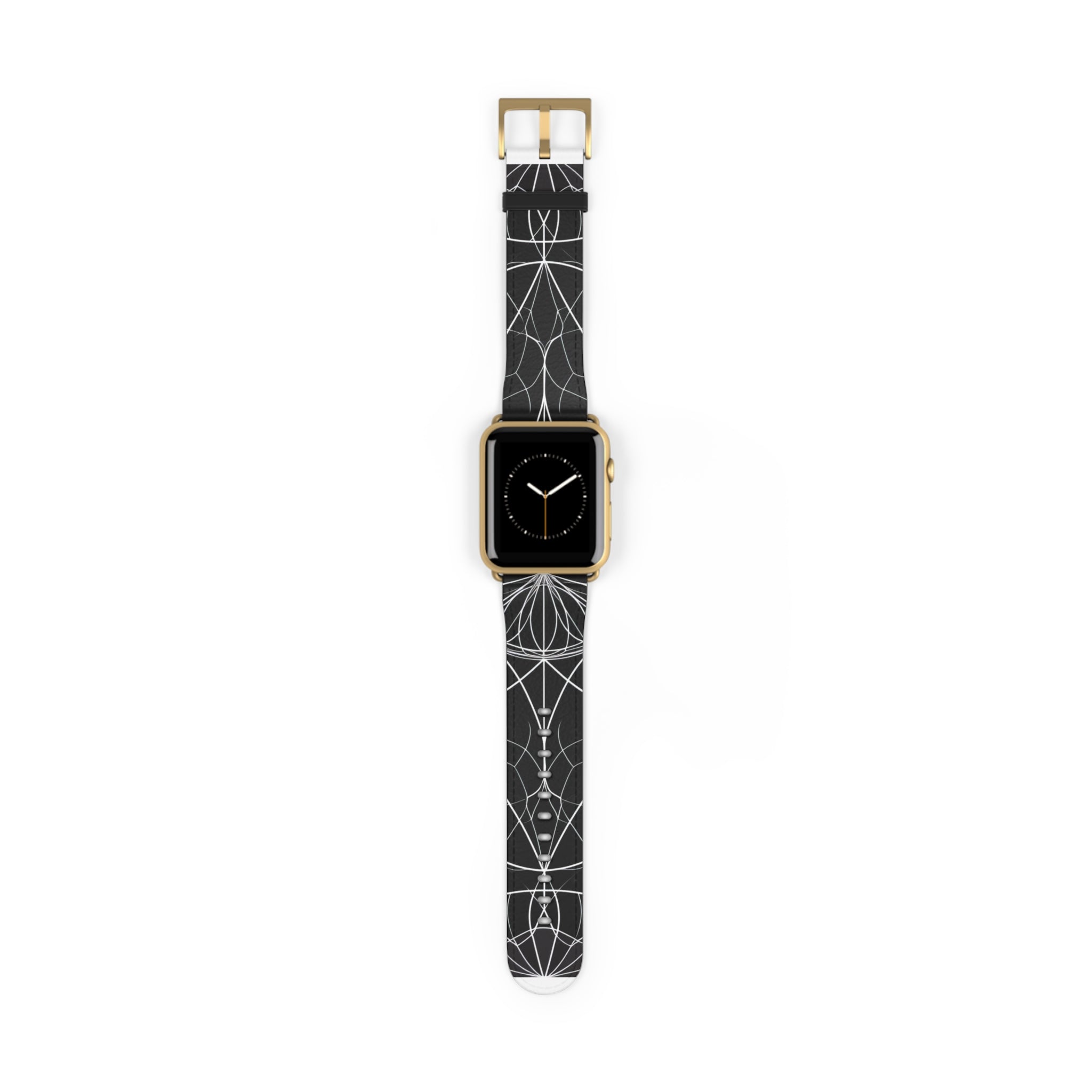 White Mandala Radiance - Watch Band