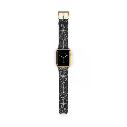 White Mandala Radiance - Watch Band