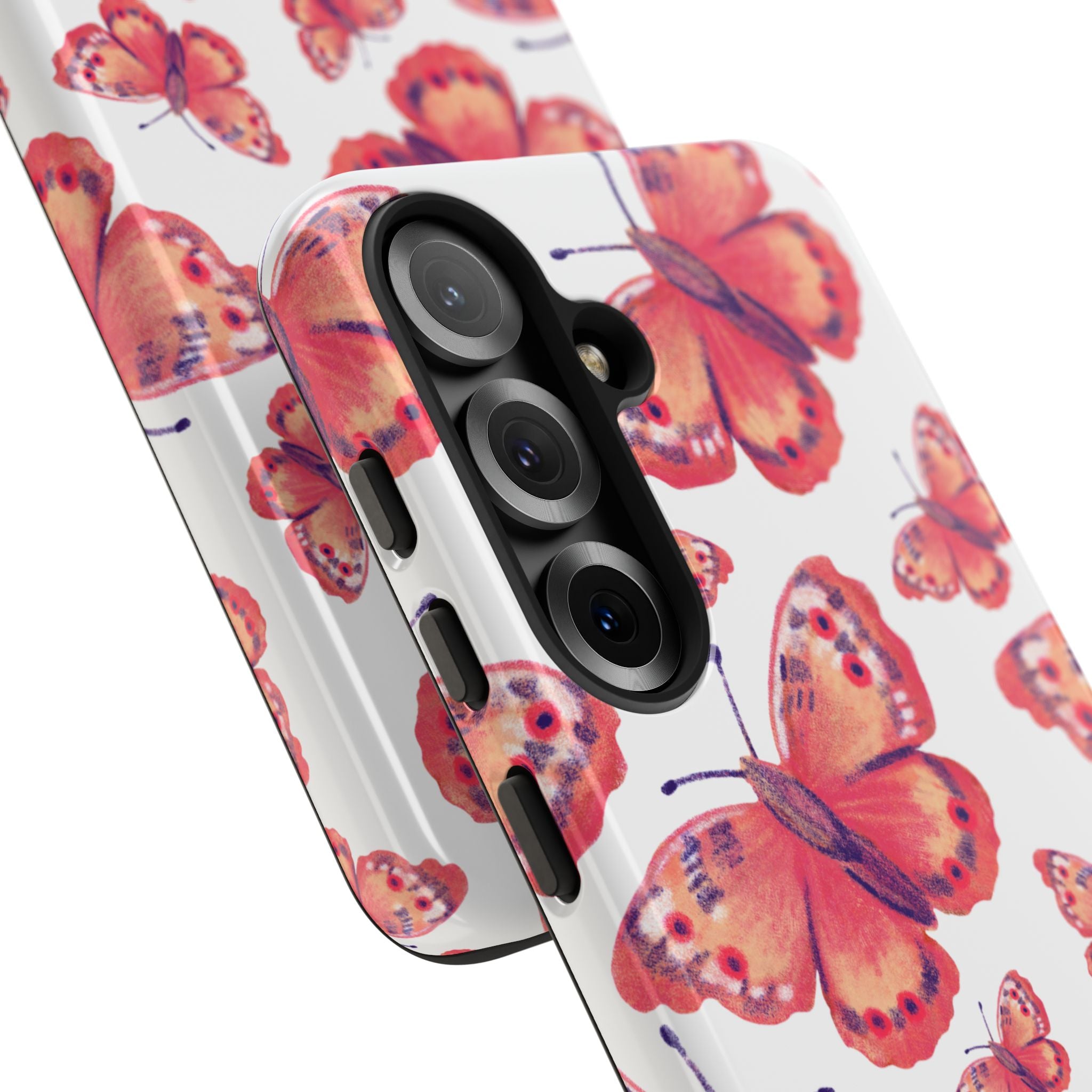 Vibrant Butterfly Dance - Samsung Case