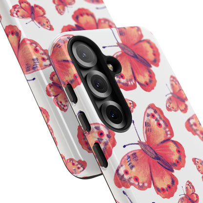 Vibrant Butterfly Dance - Samsung Case