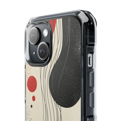 Waves Embrace Flora iPhone Case - Impact