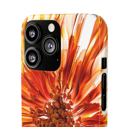 Blooming Vitality | Slim Phone Case for iPhone