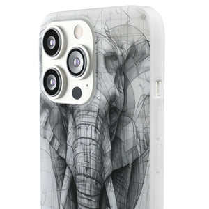 Technic Elephant | Flexible Phone Case for iPhone