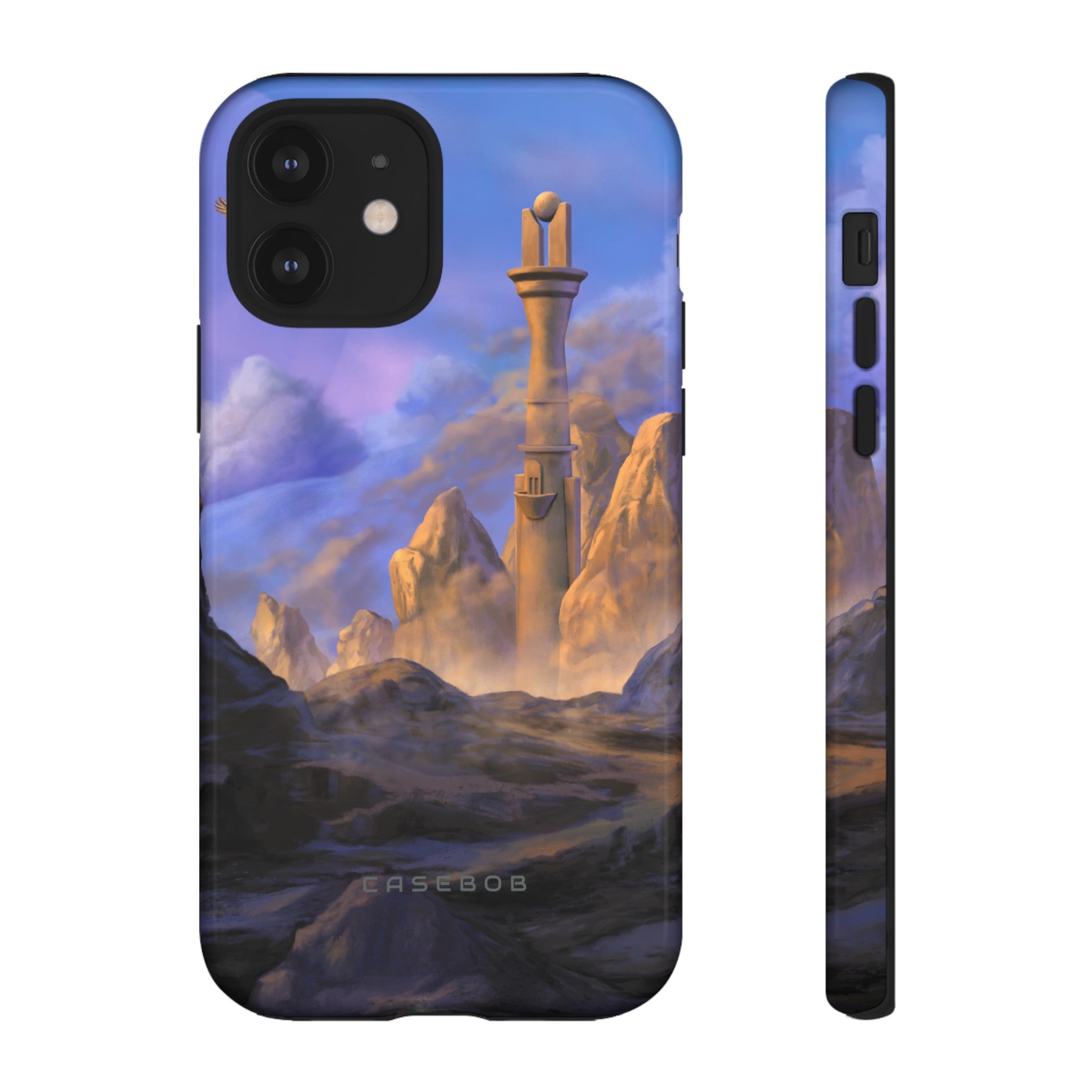 Path to Mysterious Tower - Protective Phone Case