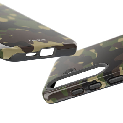 Camouflage Nature Blend - Samsung Case
