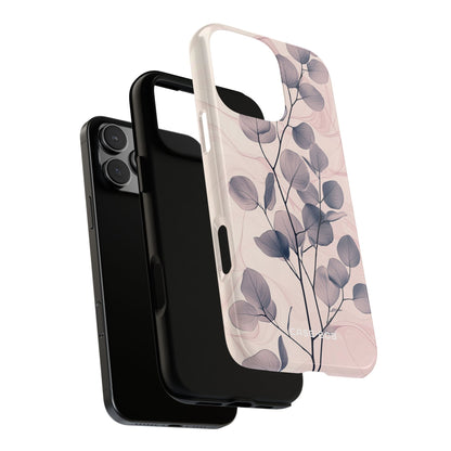 Veined Leaf Whisper iPhone 16 Pro Max Case - Tough