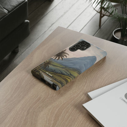 Serene Mountain Oasis - Samsung Case