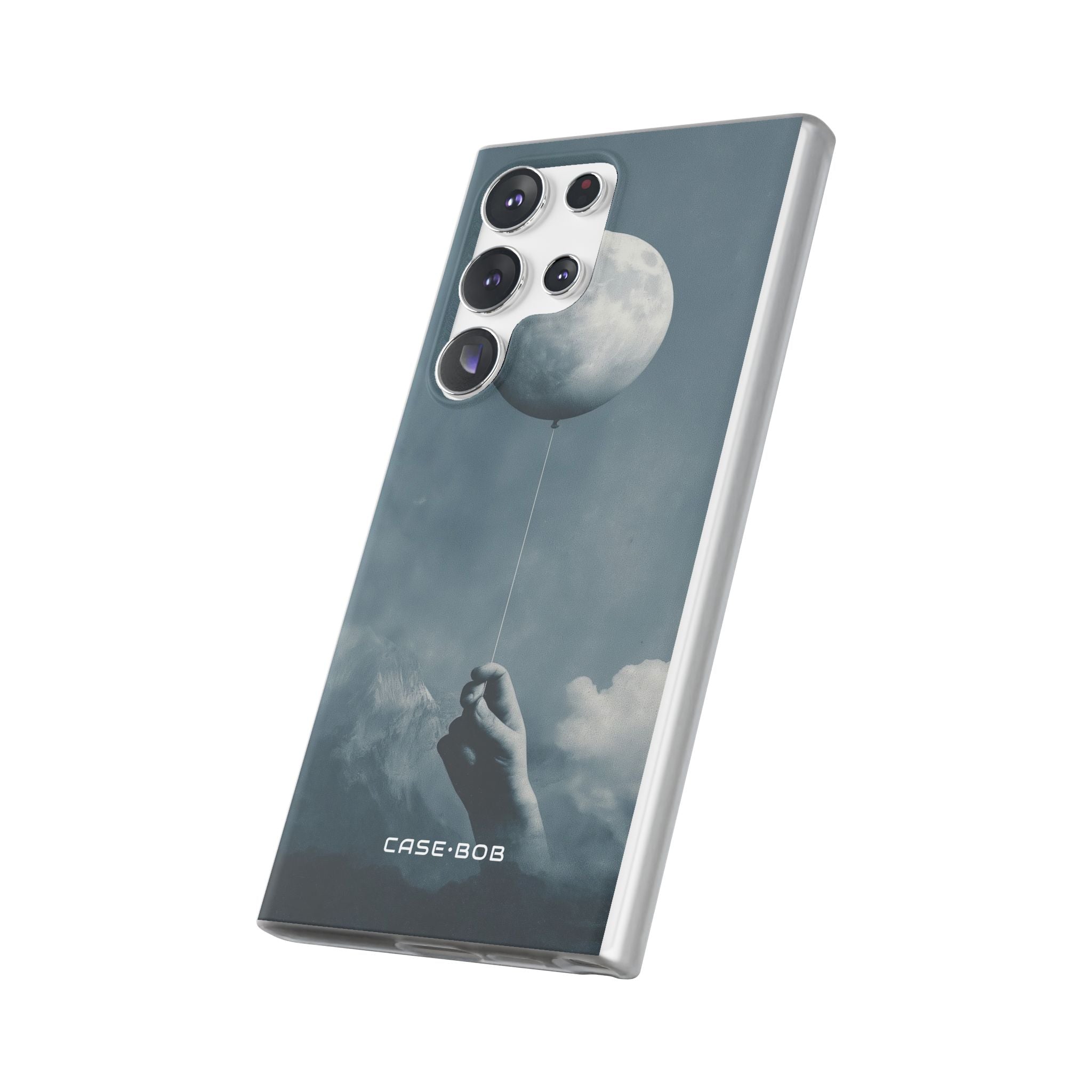 Moon Balloon Samsung S23 Ultra Case - Soft