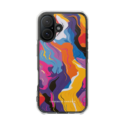 Vortex Colorwave iPhone 16 - Clear Impact Phone Case