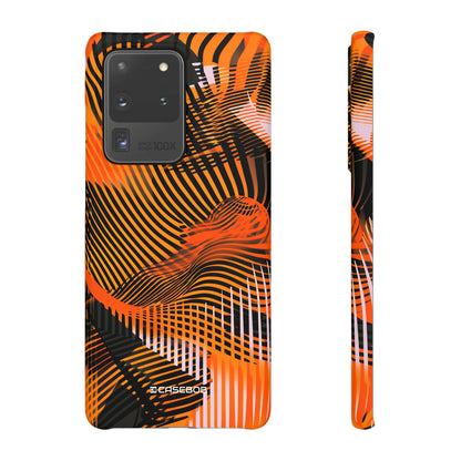 Pantone Tangerine  | Phone Case for Samsung (Slim Case)