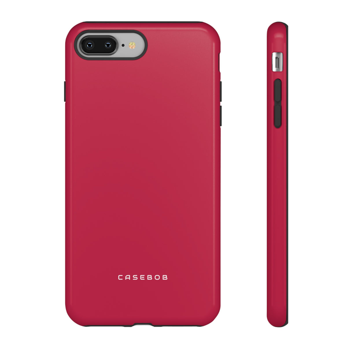 Bright Maroon - Protective Phone Case