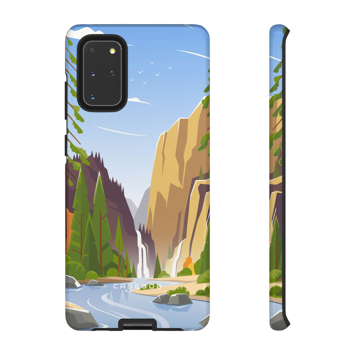 Waterfall at National Park iPhone Case (Protective)