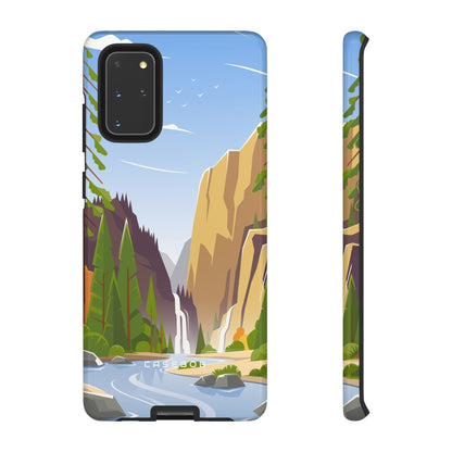 Waterfall at National Park iPhone Case (Protective)