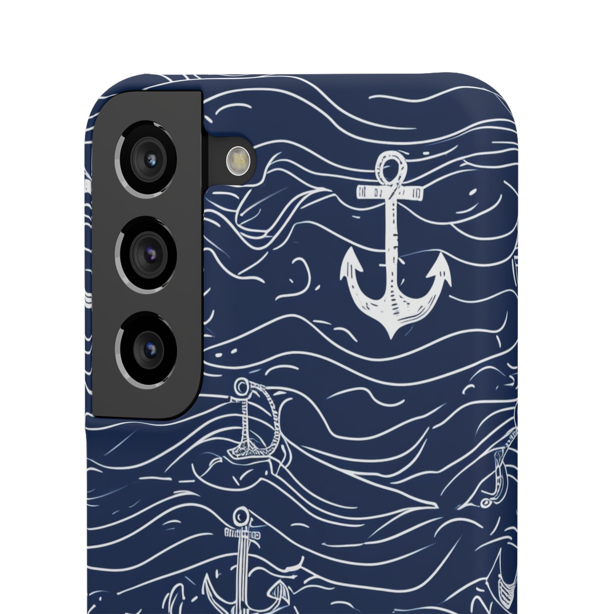 Nautical Serenity | Slim Phone Case for Samsung