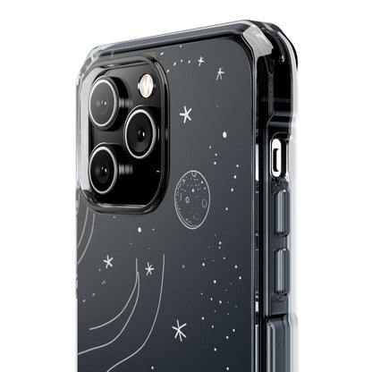 Cosmic Rocket Drift iPhone 14 - Impact Clear+
