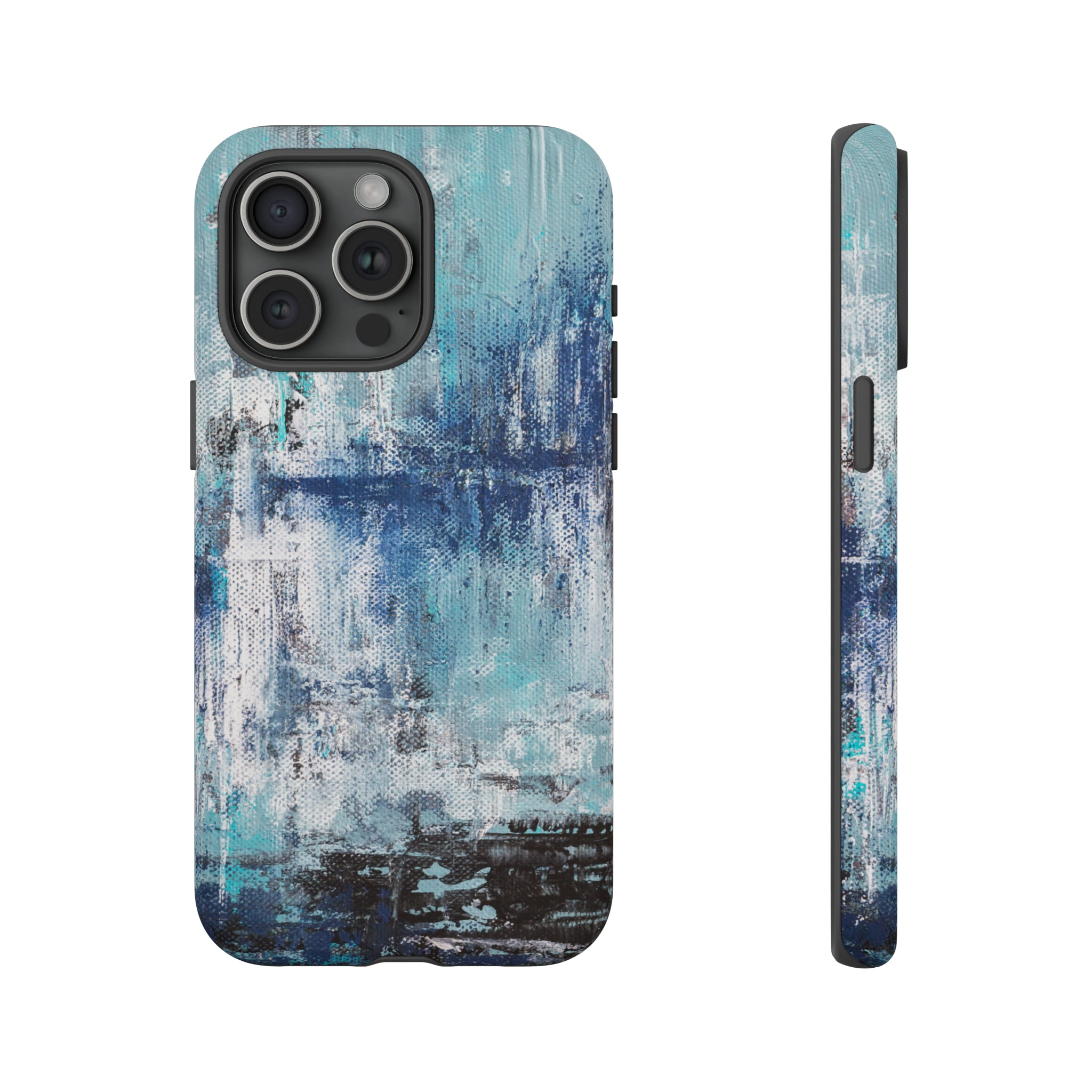 Blue Acrylic - Protective Phone Case