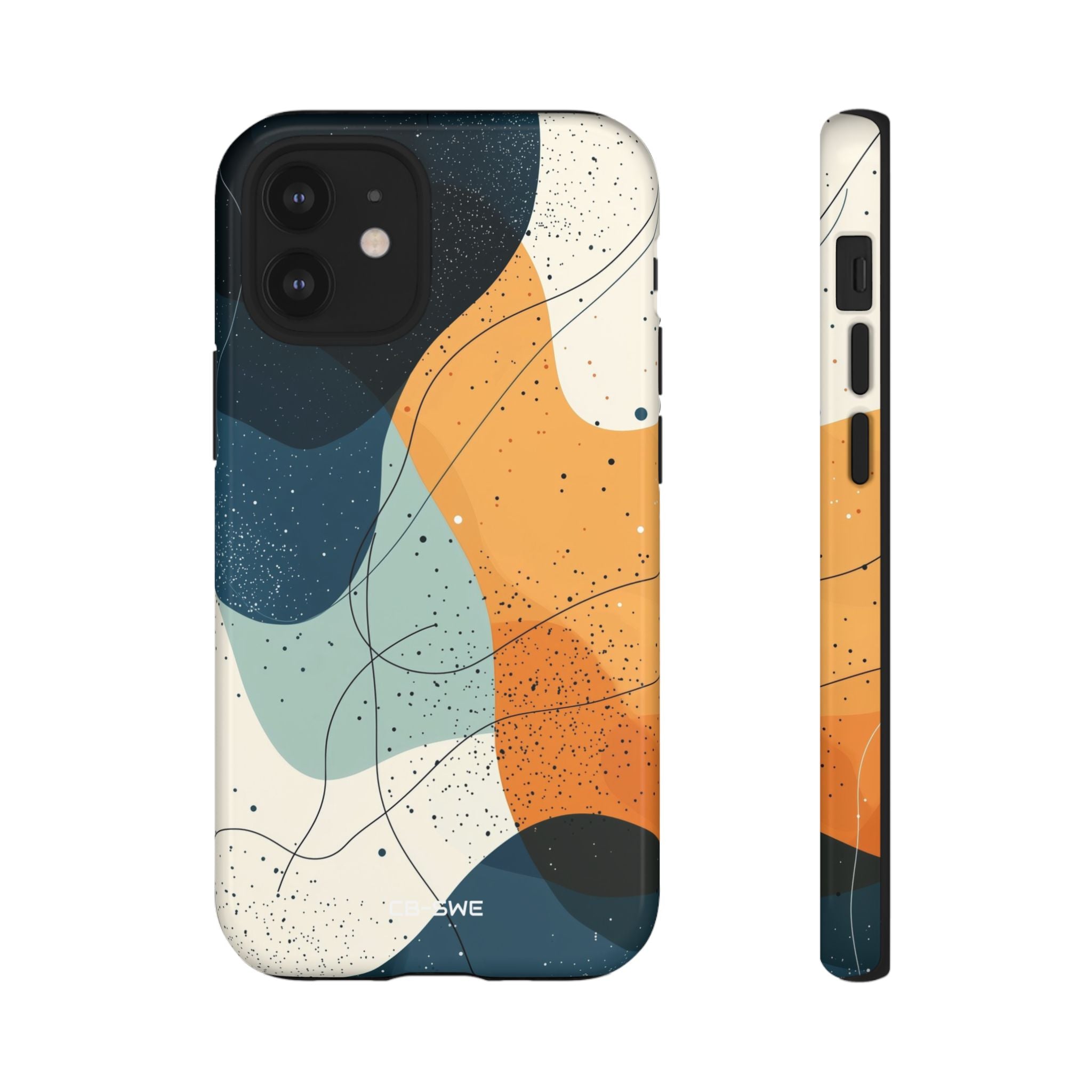 Waves Embrace Earth - iPhone Case